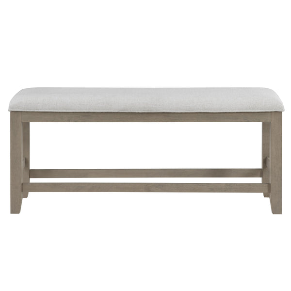 Steve Silver Furniture Lily LLY500CCBN Counter Bench IMAGE 1