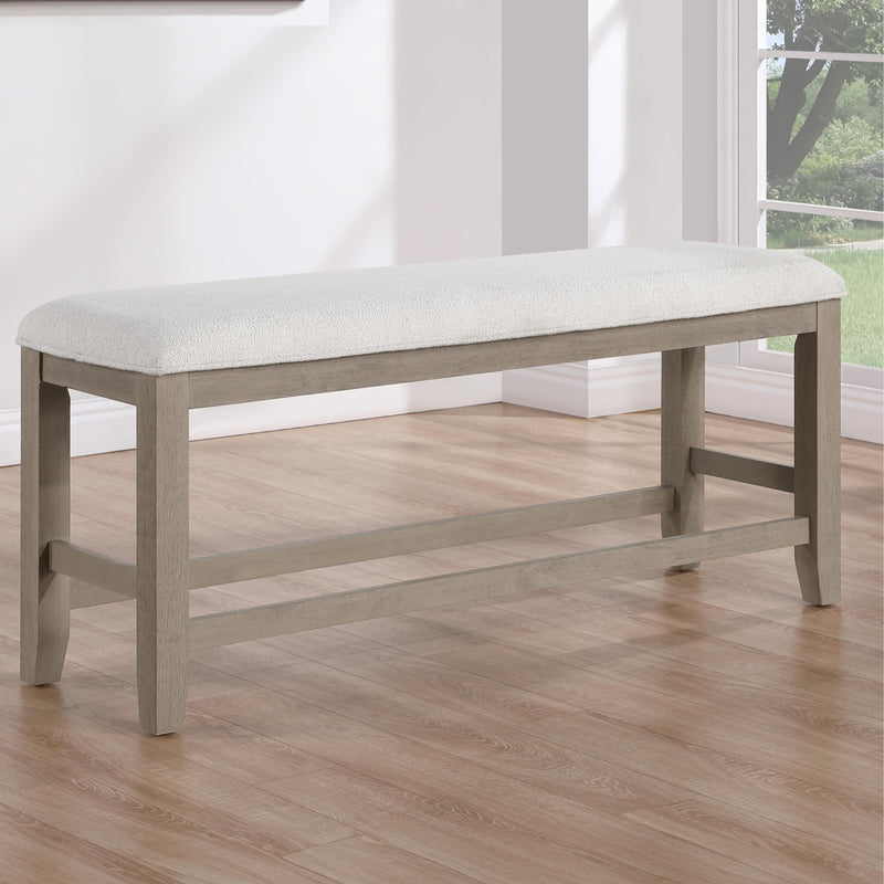 Steve Silver Furniture Lily LLY500CCBN Counter Bench IMAGE 3