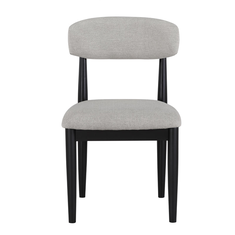 Steve Silver Furniture Magnolia MM520KS Black Side Chair IMAGE 1