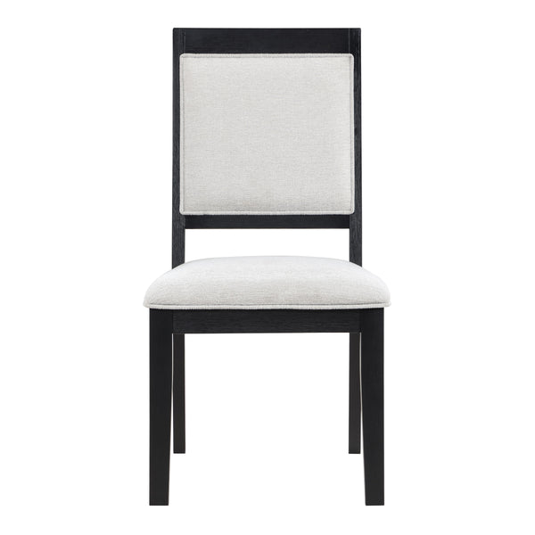 Steve Silver Furniture Molly MY500SK Side Chair Black IMAGE 1