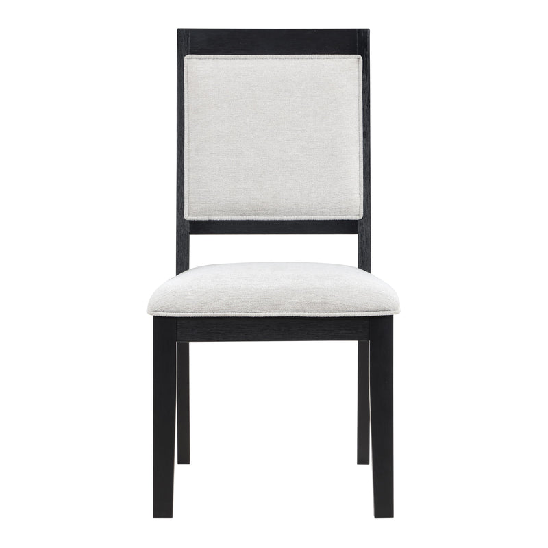 Steve Silver Furniture Molly MY500SK Side Chair Black IMAGE 1