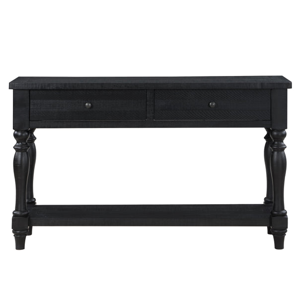 Steve Silver Furniture Odessa ODE500KSV Server Black IMAGE 1