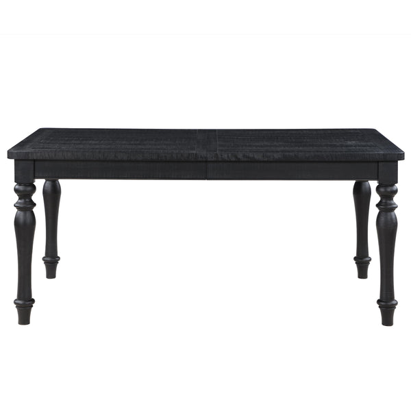 Steve Silver Furniture Odessa ODE500KT Dining Table Black IMAGE 1