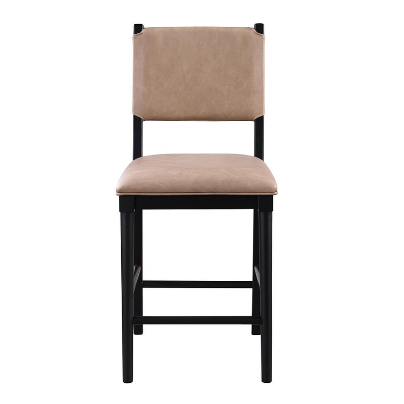 Steve Silver Furniture Oslo OLS500KCC Black Counter Chair IMAGE 1