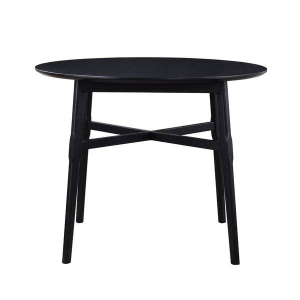 Steve Silver Furniture Oslo OLS500KPT Black Counter Table IMAGE 1