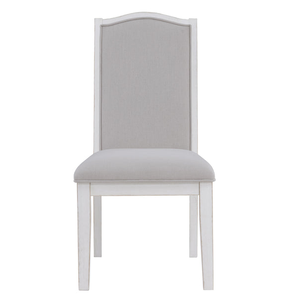 Steve Silver Furniture Warren WAR500WS White Side Chair IMAGE 1