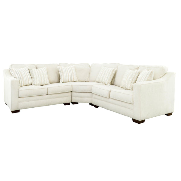 Steve Silver Furniture Jupiter JUP900 3 pc Sectional IMAGE 1