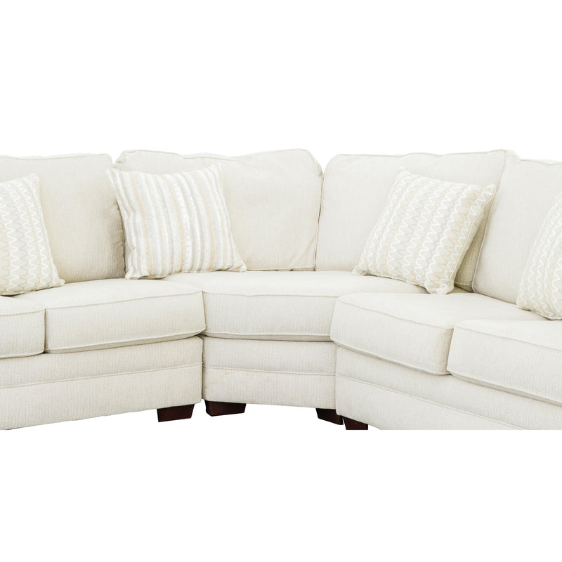 Steve Silver Furniture Jupiter JUP900 3 pc Sectional IMAGE 2