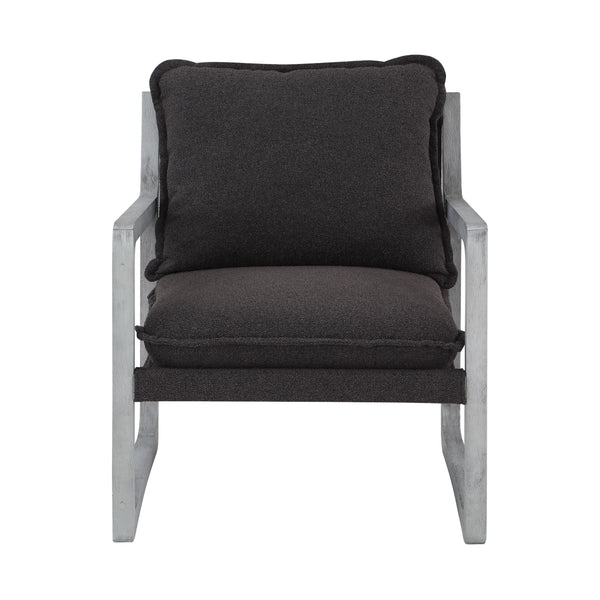 Steve Silver Furniture Kai KAI850ACB Accent Chair Black IMAGE 1