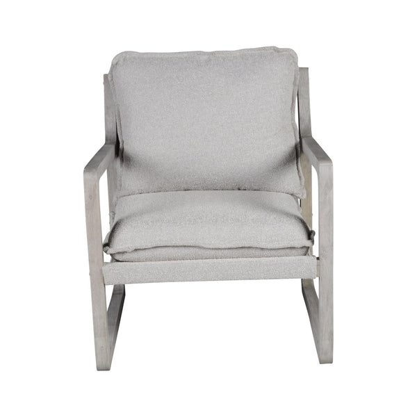 Steve Silver Furniture Kai KAI850ACG Accent Chair Gray IMAGE 1