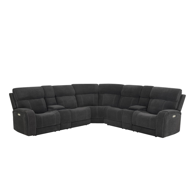 Steve Silver Furniture Seattle SEA800 3 pc Sectional IMAGE 1