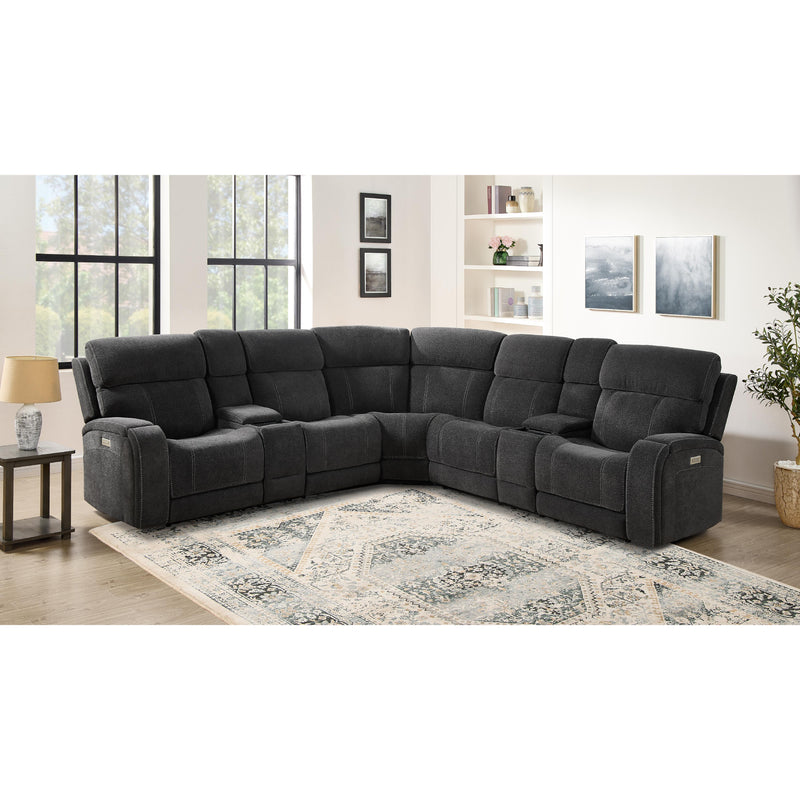 Steve Silver Furniture Seattle SEA800 3 pc Sectional IMAGE 3