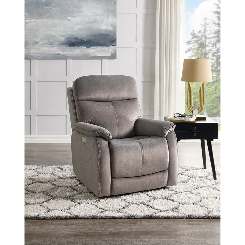 Steve Silver Furniture Surrey SUR850R Single Power Recliner IMAGE 3