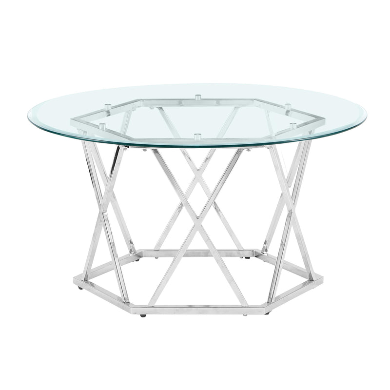 Steve Silver Furniture Escondido ED200C Round Cocktail Table IMAGE 1