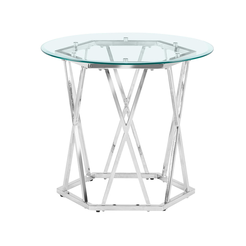 Steve Silver Furniture Escondido ED200E Round End Table IMAGE 1