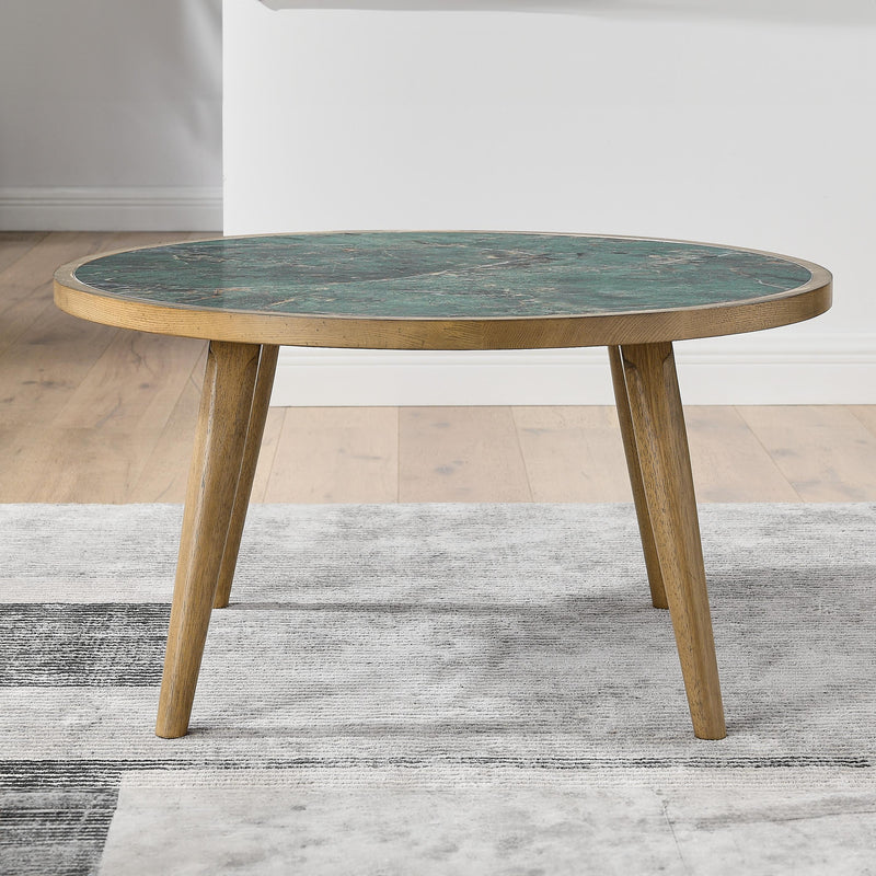 Steve Silver Furniture Novato NV200GC Cocktail Table w Sintered Stone IMAGE 3