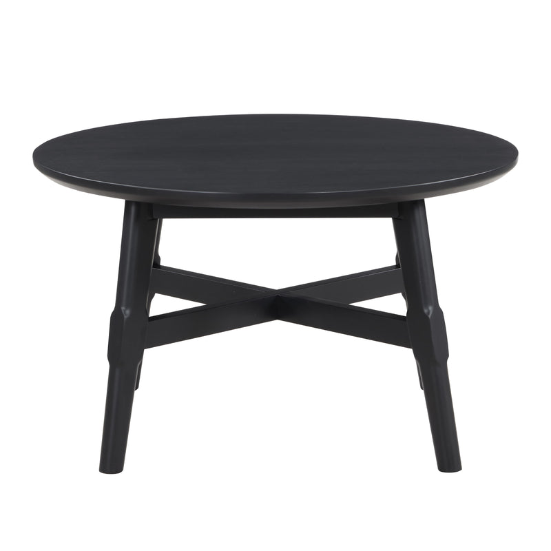 Steve Silver Furniture Oslo OLS100CK Coffee Table Black IMAGE 1