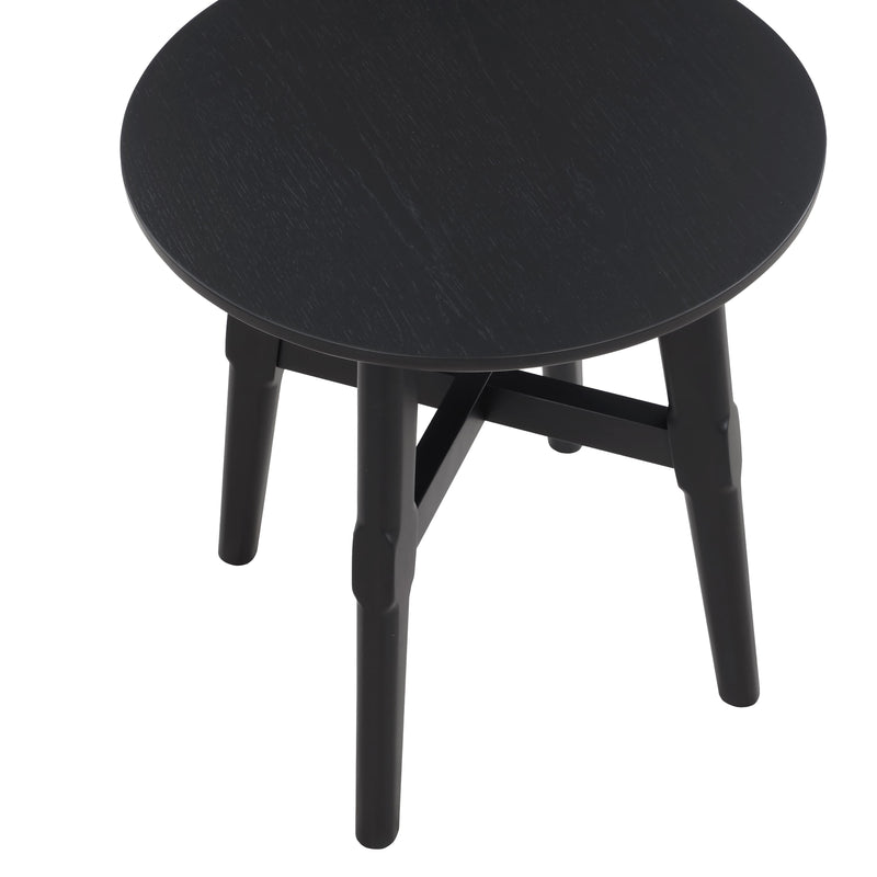 Steve Silver Furniture Oslo OLS100EK End Table Black IMAGE 2