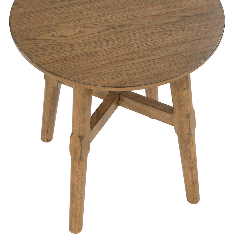 Steve Silver Furniture Oslo OLS100EN End Table Brown IMAGE 2