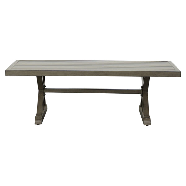 Steve Silver Furniture Jones JON600C Aluminum Coffee Table IMAGE 1