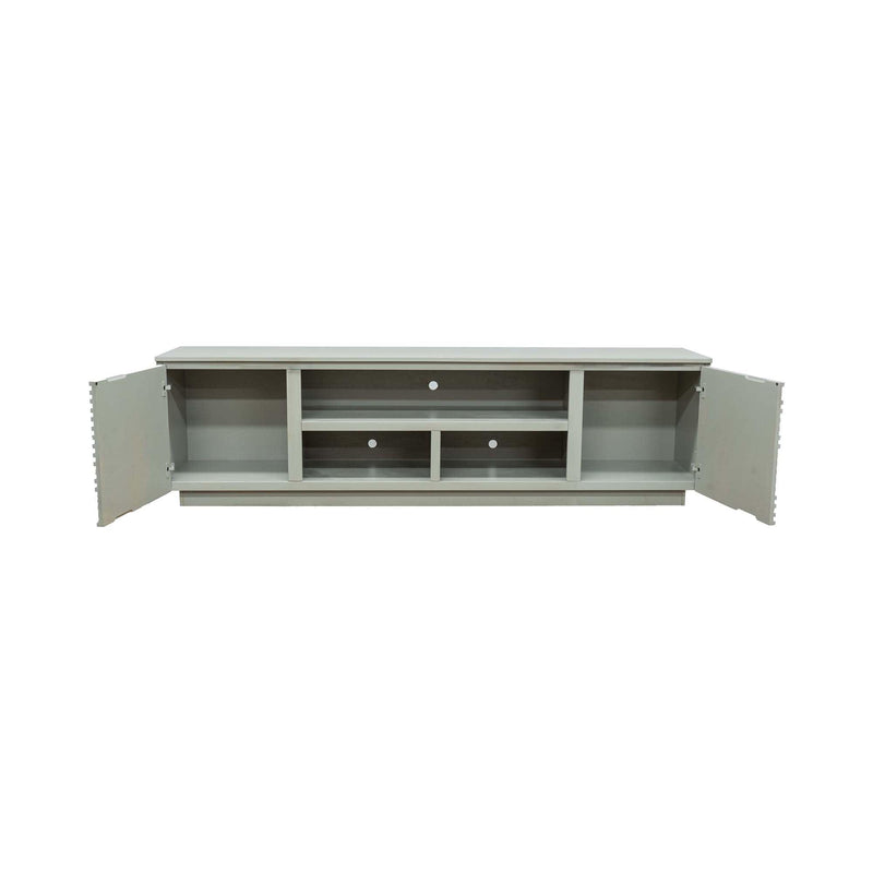 Legends Furniture Stardust SR1214.SST 89" TV Stand IMAGE 4