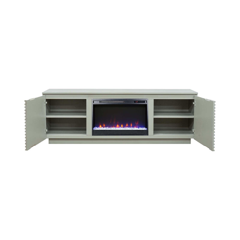 Legends Home Stardust SR5210.SST 73" Fireplace TV Stand IMAGE 4