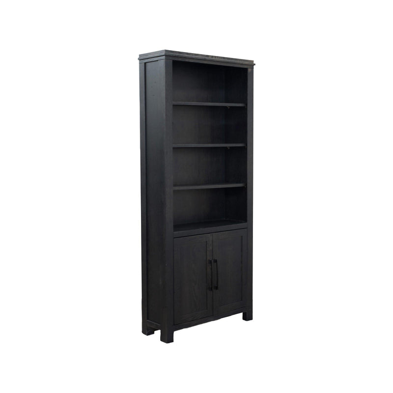 Legends Home Tybee TY6679.CLV 78" Bookcase with Doors IMAGE 3