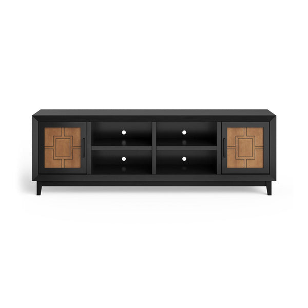 Legends Furniture Ventura VR1211.SLS 86" TV Stand IMAGE 1