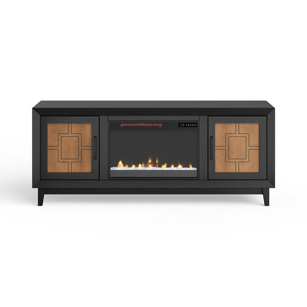 Legends Home Ventura VR5210.SLS 70" Fireplace TV Stand IMAGE 1