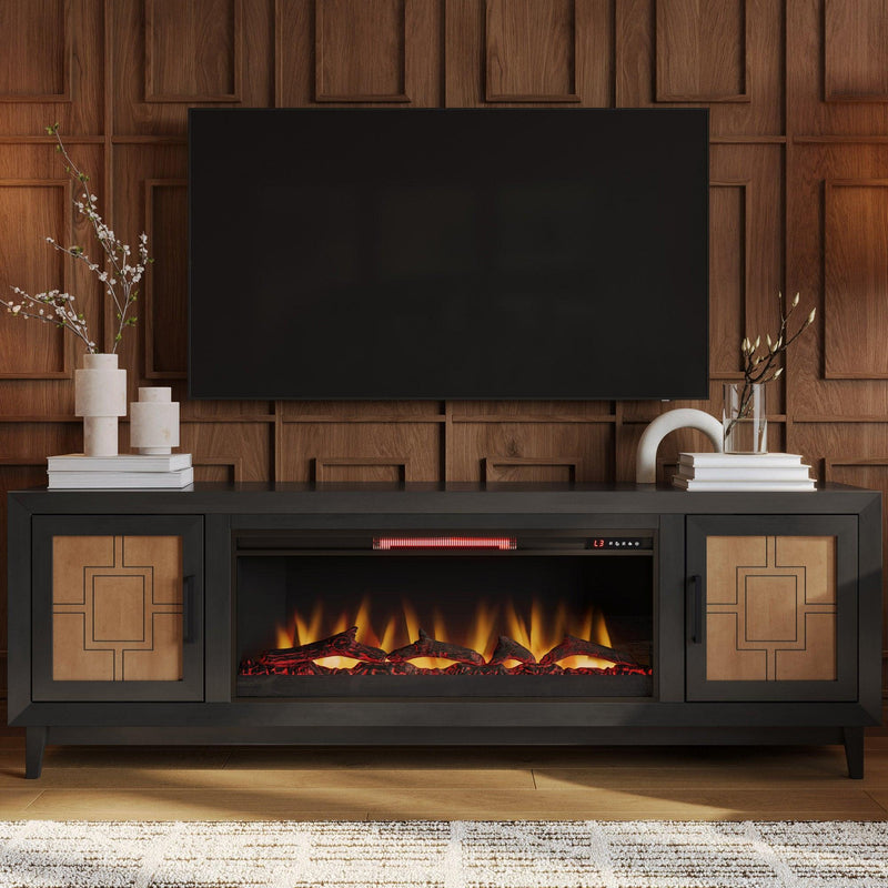 Legends Home Ventura VR5410.SLS 86" TV Fireplace Stand IMAGE 2