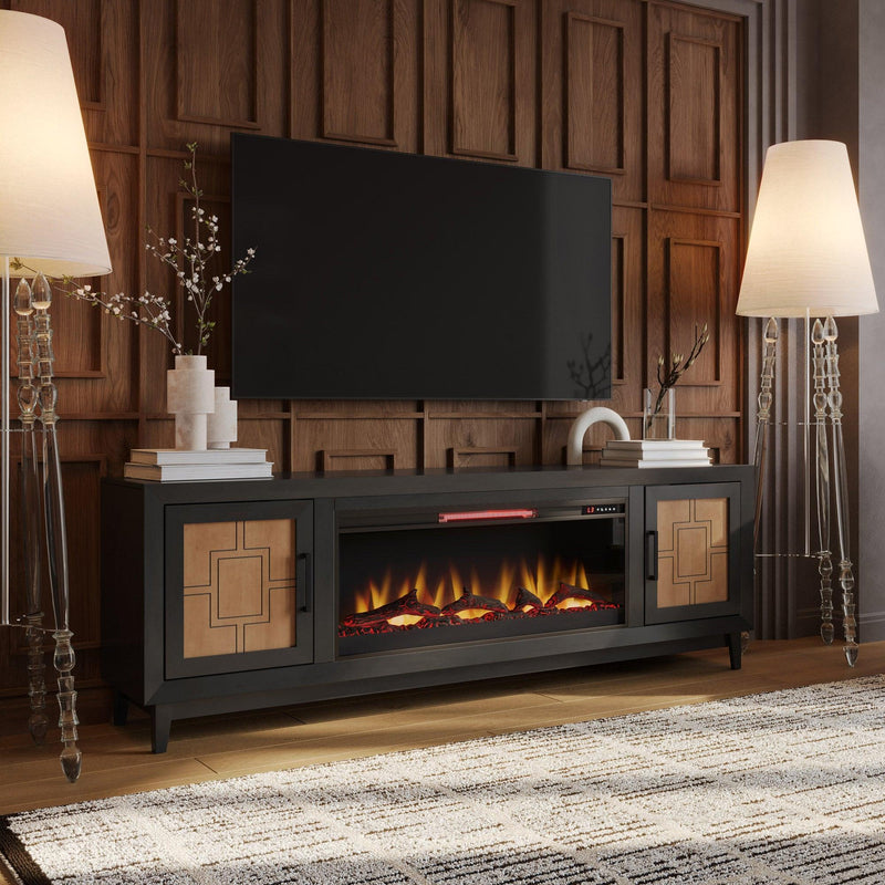 Legends Home Ventura VR5410.SLS 86" TV Fireplace Stand IMAGE 3