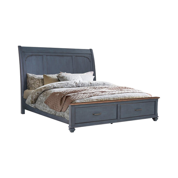 Legends Furniture Americana ZAMR-7000KG Bed IMAGE 1