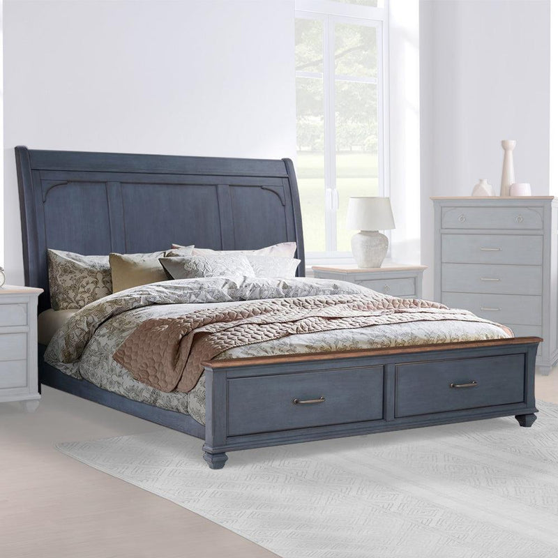 Legends Furniture Americana ZAMR-7000KG Bed IMAGE 3