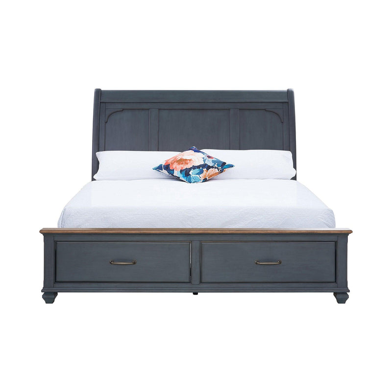 Legends Furniture Americana ZAMR-7000KG Bed IMAGE 5