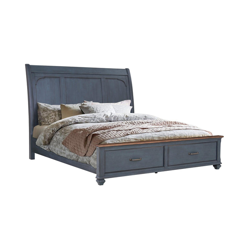 Legends Furniture Americana ZAMR-7000QG Bed IMAGE 1