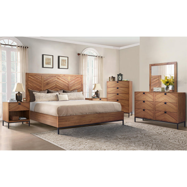 Legends Furniture Astoria ZAST-7000QG Bed IMAGE 1