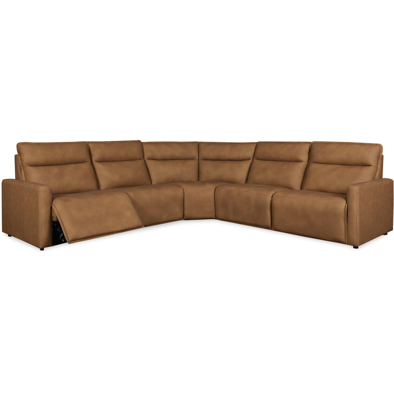 Leather Italia USA Sectionals Power Recline 1444-EH3308LAF-014273LV/1444-EH3308ALC-014273LV/1444-3308WED-4273LV/1444-3308ALC-014273LV/1444-EH3308RAF-014273LV IMAGE 1