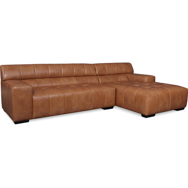 Leather Italia USA Sectionals Stationary 1444-6943LAF-034592S/1444-6943RAF-064592S IMAGE 1