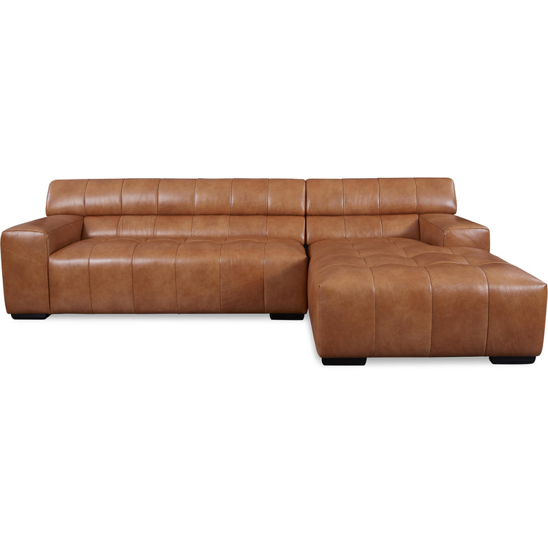 Leather Italia USA Sectionals Stationary 1444-6943LAF-034592S/1444-6943RAF-064592S IMAGE 2