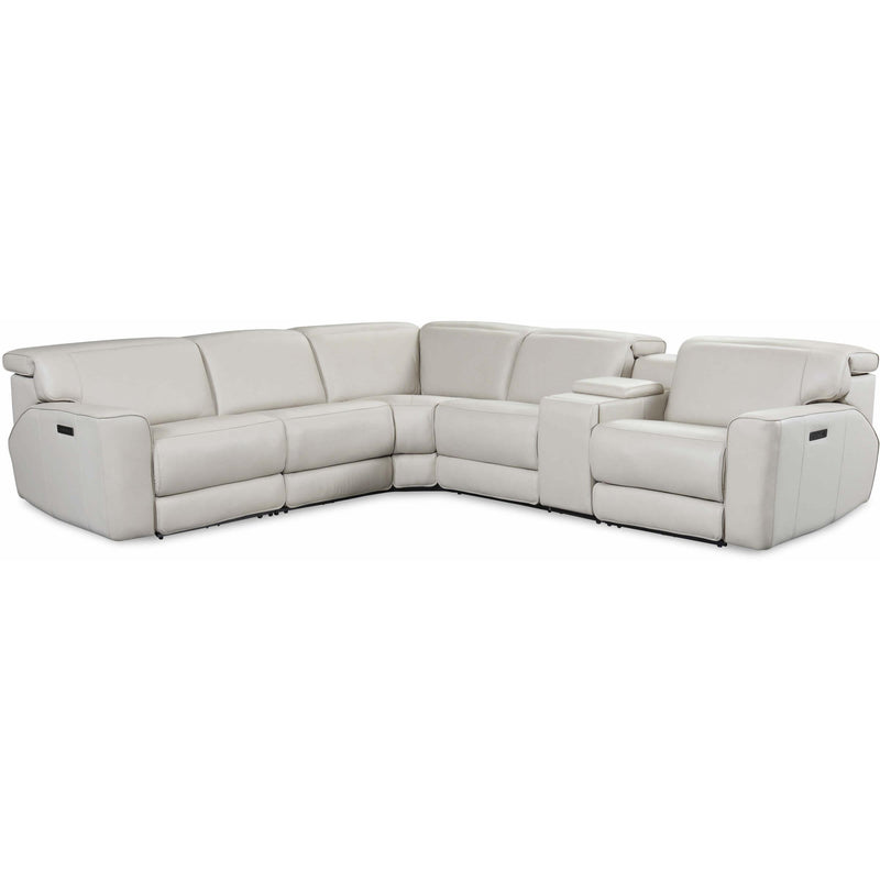 Leather Italia USA Sectionals Power Recline 1444-EHZ5113LAF-019033LV/1444-EHZ5113ALC-019033LV/1444-5113WED-9033LV/1444-5113ALC-019033LV/1444-5113CON-9033LV/1444-EHZ5113RAF-019033LV IMAGE 2