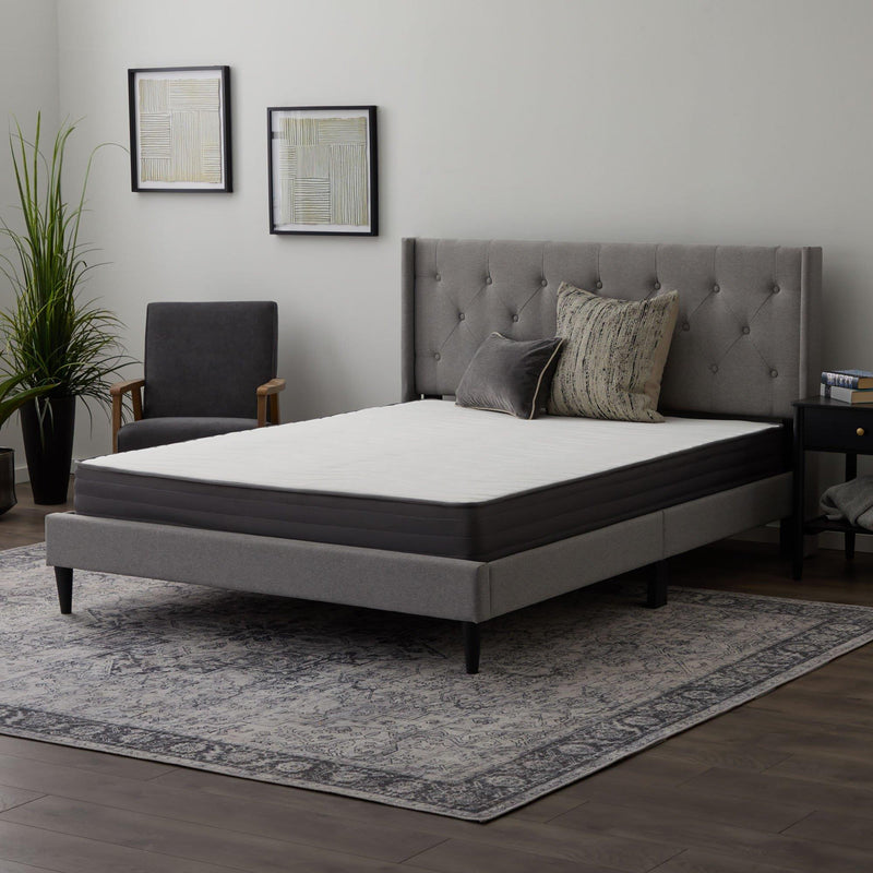 Weekender 8" Gel Memory Foam Hybrid Mattress - Full/Gray IMAGE 8