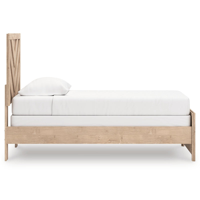 Signature Design by Ashley Sanginlane Twin Panel Bed B3787-53/B3787-83 IMAGE 3