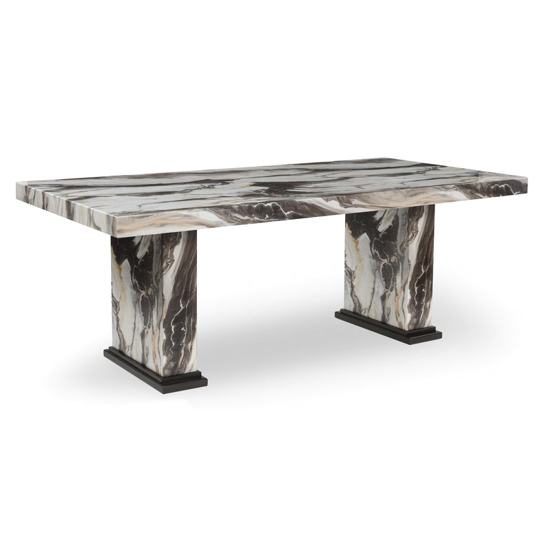 Signature Design by Ashley Jeshina Dining Table PCD581-26T/PCD581-26B IMAGE 1