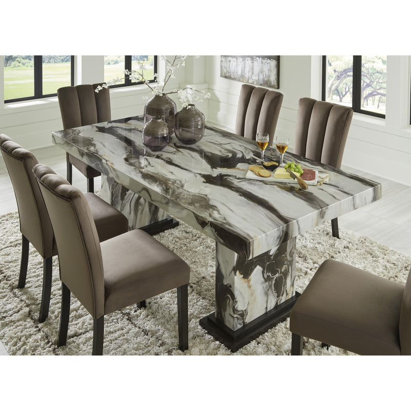 Signature Design by Ashley Jeshina Dining Table PCD581-26T/PCD581-26B IMAGE 5