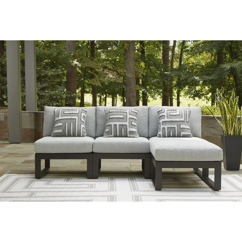 Signature Design by Ashley Outdoor Seating Ottomans P490-814 IMAGE 11