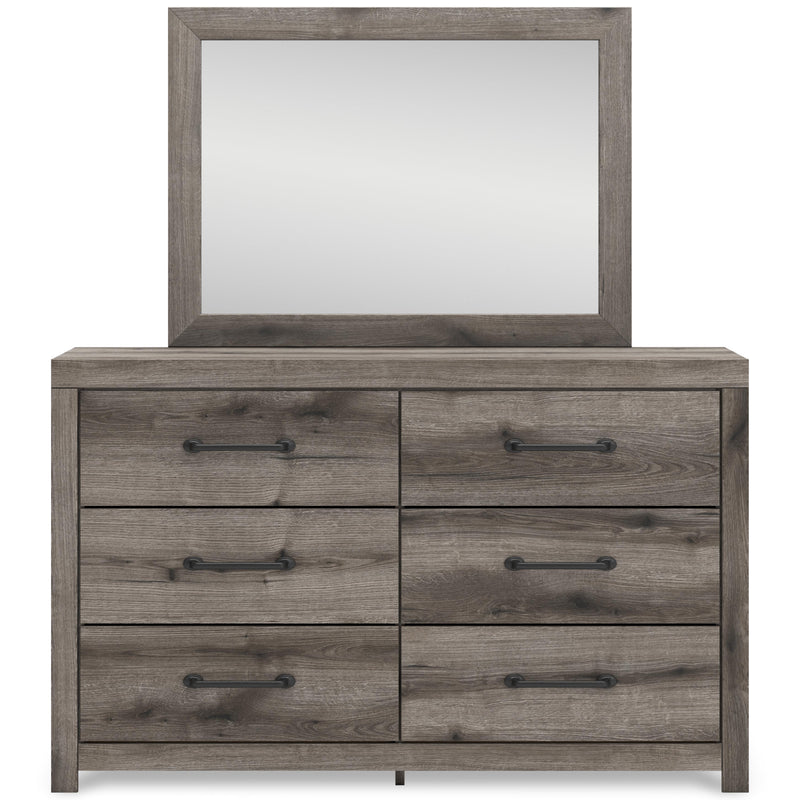 Signature Design by Ashley Graystorm 6-Drawer Dresser with Mirror PCB2405-31/PCB2405-36 IMAGE 3