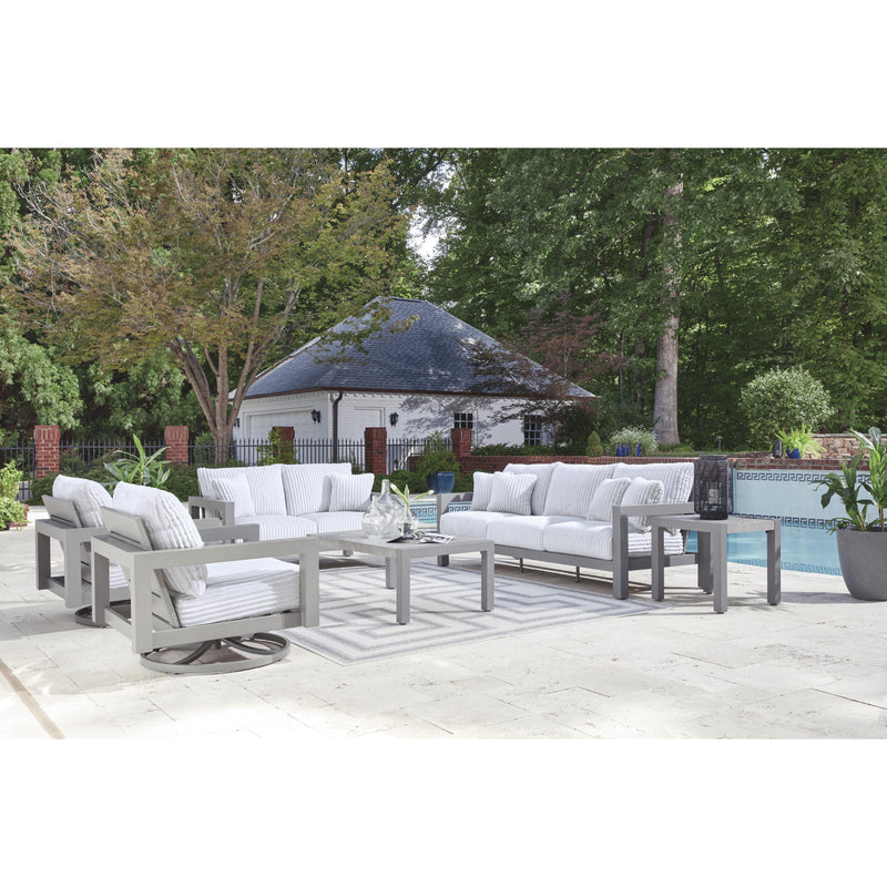 Signature Design by Ashley Outdoor Seating Loveseats PCP695-835 IMAGE 8