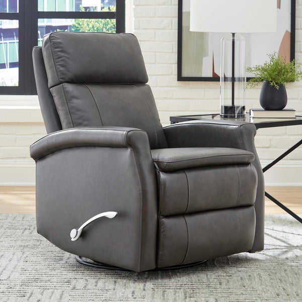 Parker Living Bristol MBRS#812GS-2-RAVN Raven Swivel Glider Recliner Two Pack IMAGE 1