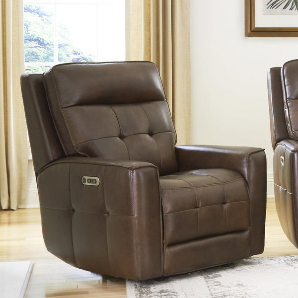 Parker Living Canterbury MCAN#812PHZ-2-ACO Acorn Power Zero Gravity Recliner Two Pack IMAGE 1