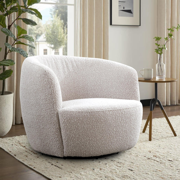 Parker Living Carina SCAR#912S-BLCT Bloke Cotton Swivel Barrel Chair IMAGE 1